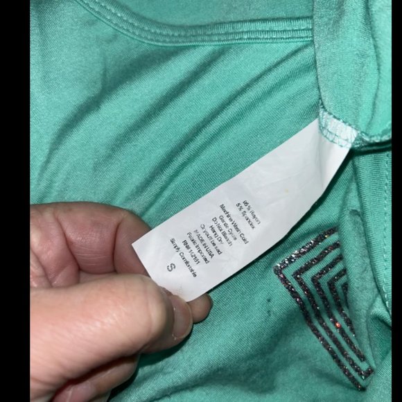 Lularoe Classic t Small Glitter logo rare custom - Picture 6 of 6